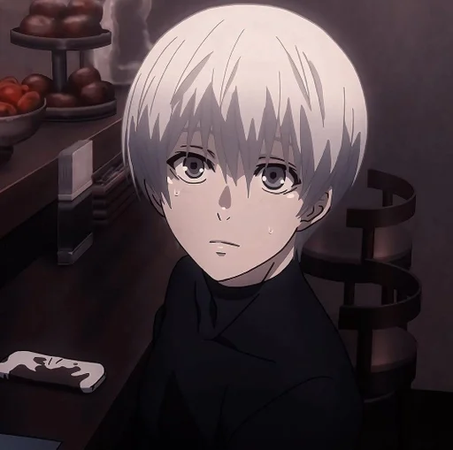 Sticker ∘ TOKYO GHOUL ∘  @anime_sticks :: @fStikBot - 3