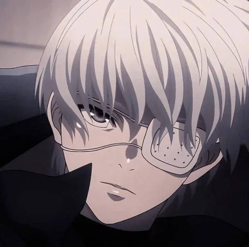 Sticker ∘ TOKYO GHOUL ∘  @anime_sticks :: @fStikBot - 0