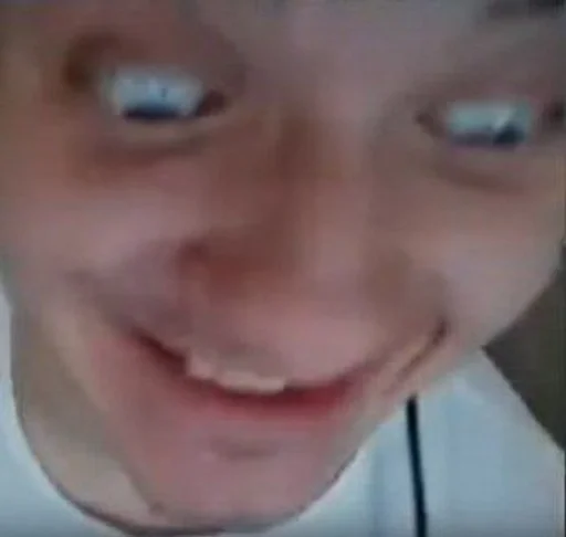 Человек улыбаться кожа