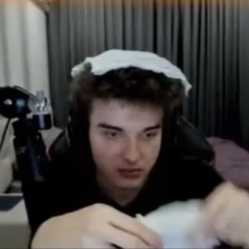 person indoor human face