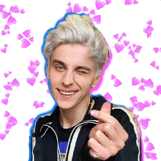 Sticker VK Музыка = любовь - 3