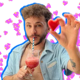 Sticker VK Музыка = любовь - 7