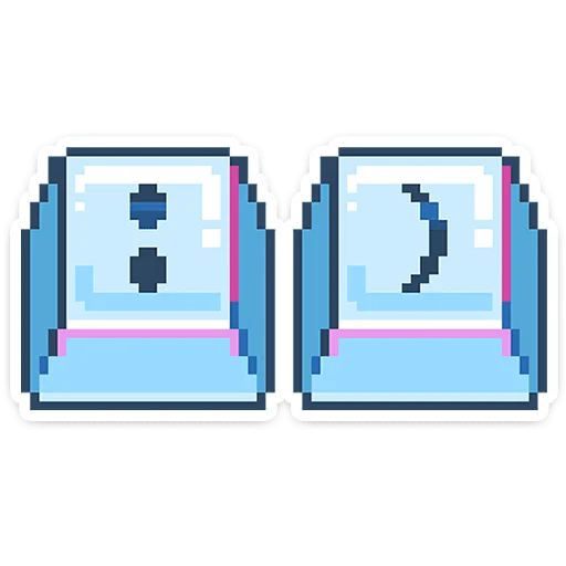 Стикер vk_8bit - 1