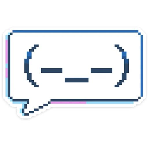 Sticker vk_8bit - 1