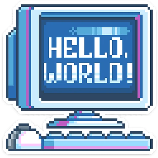 8-bit • @TgSticker - 