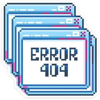 Стикер 8-bit • @TgSticker - 4