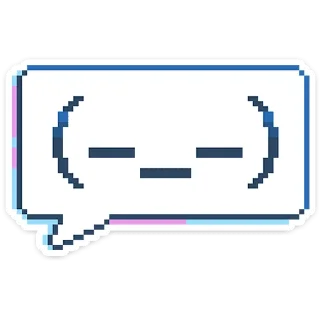 Стикер 8-bit • @TgSticker - 7