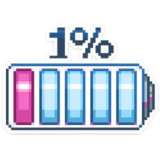 Стикер 8-bit • @TgSticker - 11