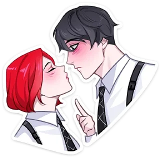 Стикер Агенты @colored_emotions - 0