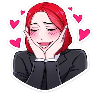 Стикер Агенты @colored_emotions - 2