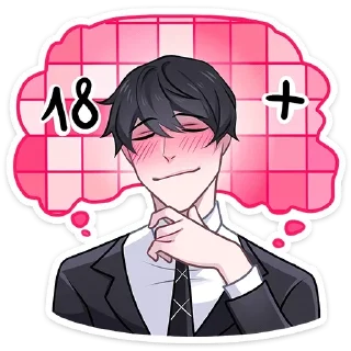 Стикер Агенты @colored_emotions - 10