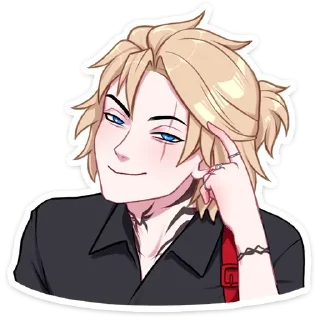 Стикер Андрей @colored_emotions - 3