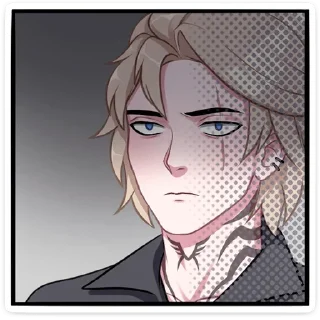 Стикер Андрей @colored_emotions - 7