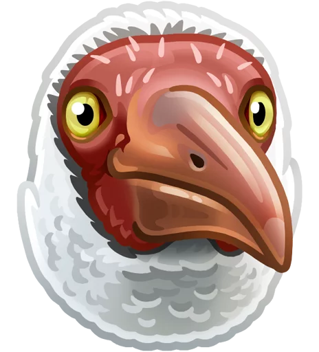 Стикер WWF - 9