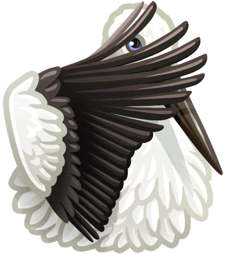 Стикер WWF - 2