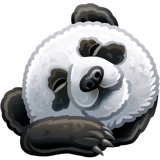 Стикер WWF - 1