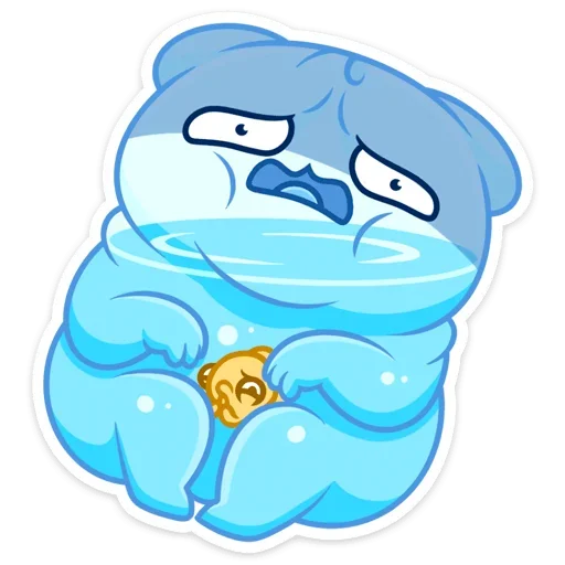 Sticker vk_bloop - 1