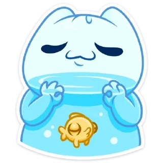 Стикер Булькс @colored_emotions - 5