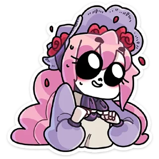 Стикер Бони от @TgSticker - 9