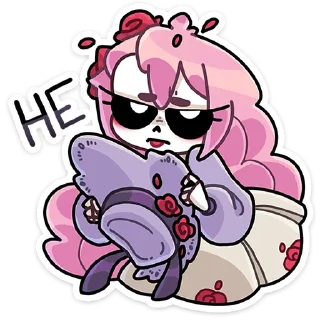 Стикер Бони от @TgSticker - 8