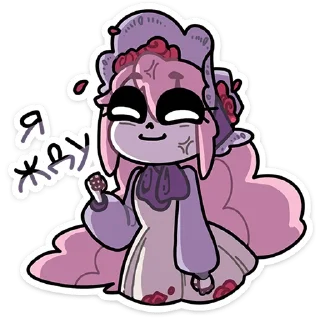 Стикер Бони от @TgSticker - 6