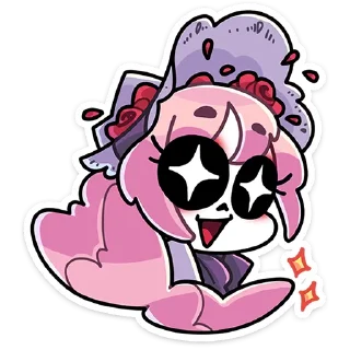 Стикер Бони от @TgSticker - 5