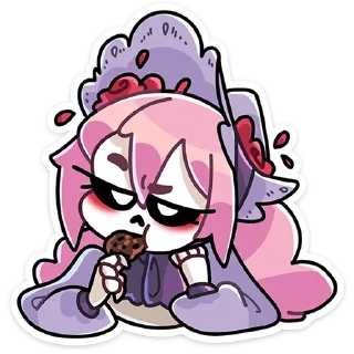 Стикер Бони от @TgSticker - 11