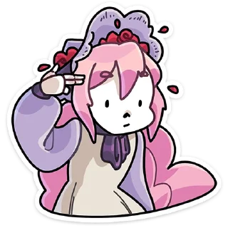 Стикер Бони от @TgSticker - 3