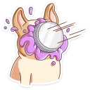 Sticker Сахарок :: @stickroom - 10