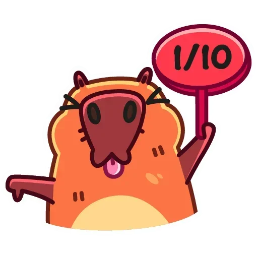 Sticker vk_cappi - 1