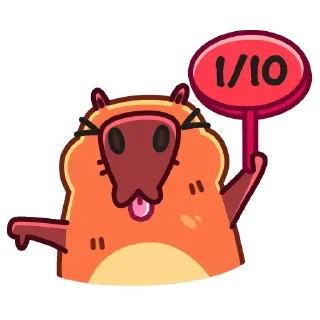 Стикер Пиби @colored_emotions - 9