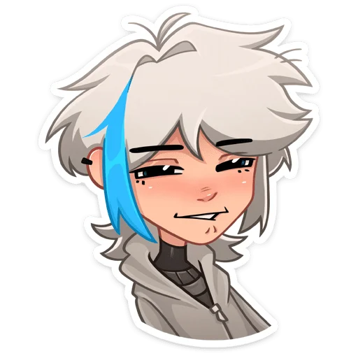 Sticker vk_cassie - 1