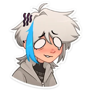 Стикер Кесси :: @stickroom - 2