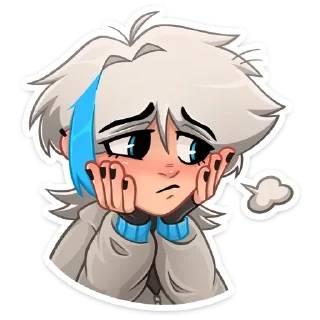 Стикер Кесси :: @stickroom - 9