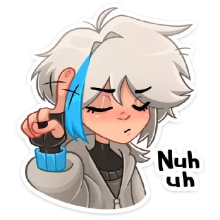 Стикер Кесси :: @stickroom - 0