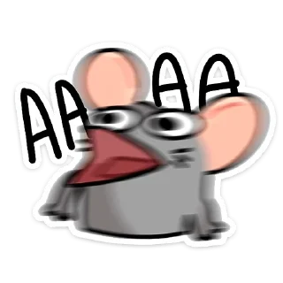 Стикер Крис @colored_emotions - 5