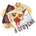 Стикер Кокосик :: @mosticks - 2