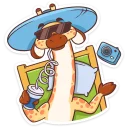 Стикер Кокосик :: @mosticks - 8