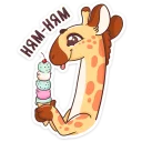 Стикер Кокосик :: @mosticks - 7