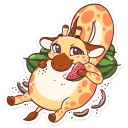 Стикер Кокосик :: @mosticks - 1