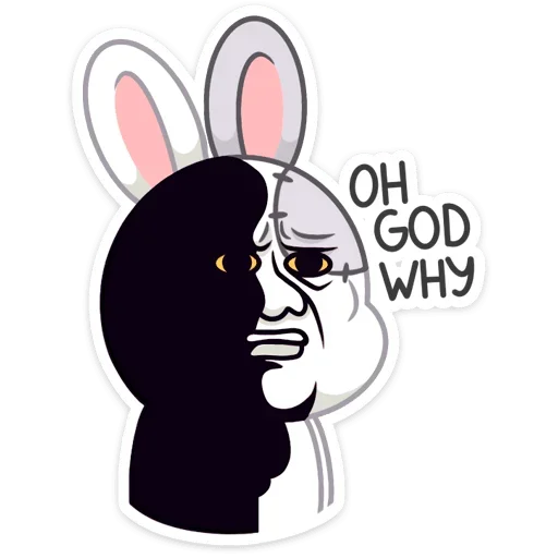 Sticker vk_creepy - 1