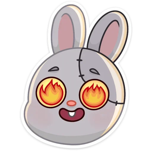 Sticker vk_creepy - 1