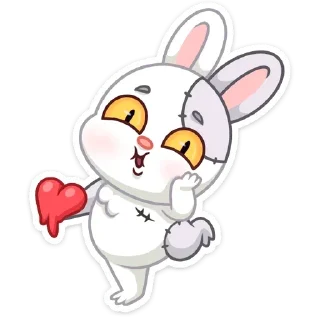 Стикер Крипи @colored_emotions - 11