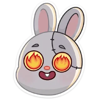 Стикер Крипи @colored_emotions - 1