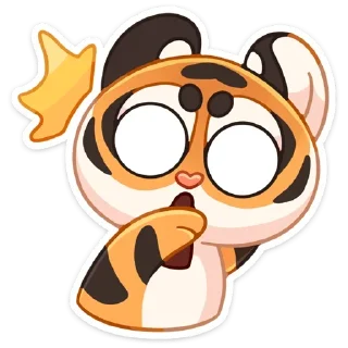 Стикер Пирожок @colored_emotions - 3