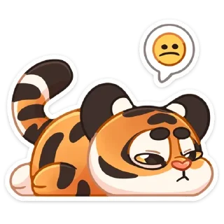 Стикер Пирожок @colored_emotions - 0