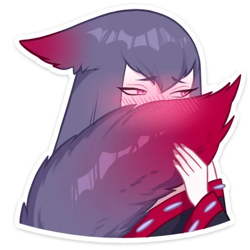 Sticker vk_dark_mary - 1