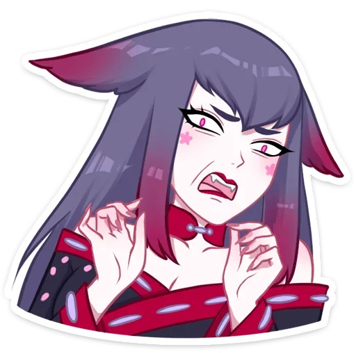 Sticker vk_dark_mary - 1