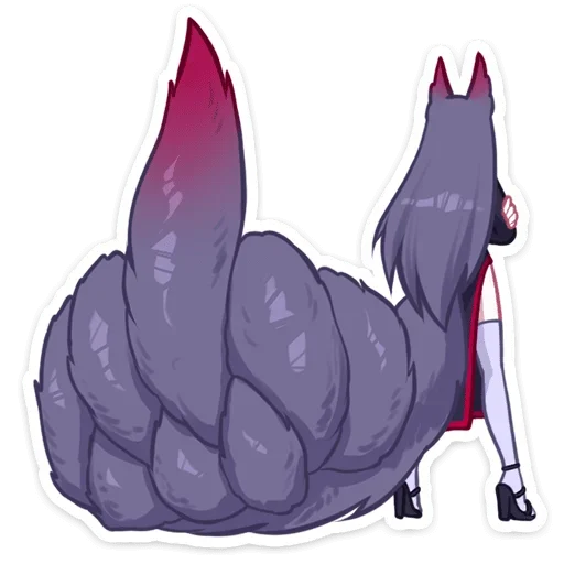 Sticker vk_dark_mary - 1