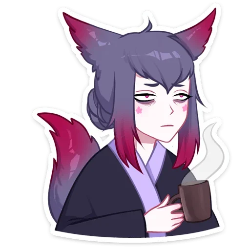 Sticker vk_dark_mary - 1